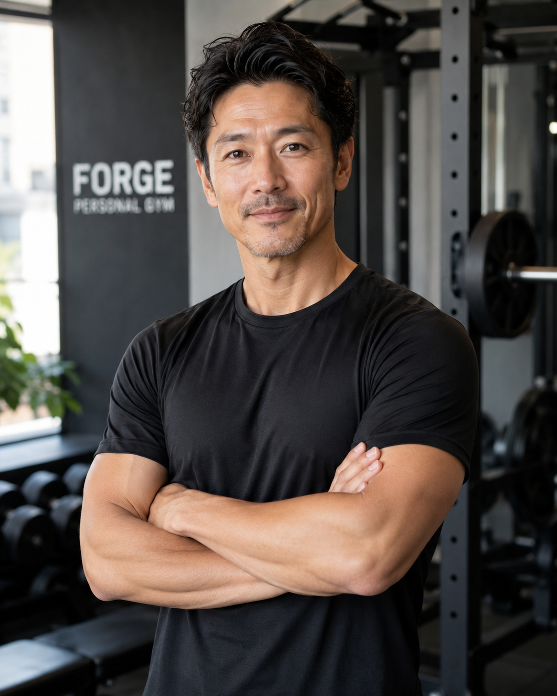 FORGE PERSONAL GYM 統括トレーナー 鍛治屋 剛志